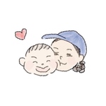 ほっぺぷに♡親子イラスト