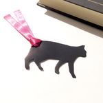 黒猫ブックマーカー(小)