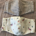 コットン&リネン　立体マスク　キット　2枚セット