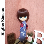 ブライス リカちゃん 服 着物 爽