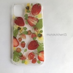 イチゴのスマホケース iPhone Android