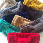 【受注販売】かぎ編みニットヘアバンド