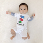 名前入りロンパース【こいのぼり】