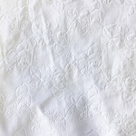  布 【50×45㎝】 白　レース