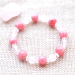 💓Love wisdom 💓恋愛やパートナーシップを強力にサポートしてくれるパワーストーンブレスレット☆送料無料☆