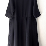 受注制作・ジョーゼット・OP・ブラックフォーマル