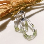 クリアピアス