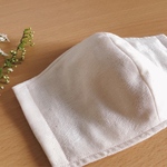 【平日のみ翌日発送✩.*˚】フラワー刺繍マスク 大人用 1枚 handmade