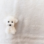トイプードル ブローチ