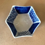 六角猫小皿
