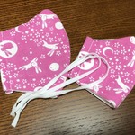 ハンドメイド　布マスク