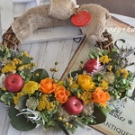 【母の日2020】ビタミンカラーのりんごwreath