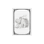 ドラムのレターセット【楽器シリーズ】