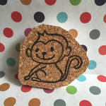 さるはんこ③