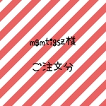 mgmtigsz様 ご注文分