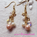 SALE♡パール・スワロ・スターのキラキラピアス