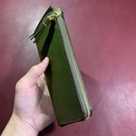 【全41色】革のL字ファスナー長財布【セミオーダー】