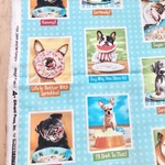 USAコットン犬柄生地