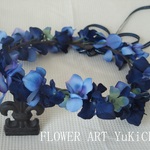 アジサイの花冠　BL&DKBL	