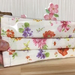 感謝価格　🌸花柄ピンク　プリーツマスク大人用