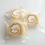 【おうちでロールケーキ】はちみつロール(5個入り)