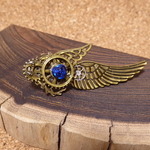 薔薇の翼のネクタイピン