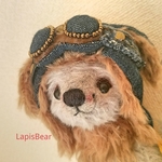 　可愛いお顔の男の子　LapisBear