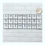 調味料ラベルシール☆WTS24