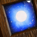 STARRY SKY  d-73（満月）
