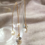 ゴールドチェーン×パール