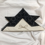 兜　帽子　black