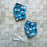 子供用立体マスクキット　2枚セット　　マスク不足で困っている人に届け！！