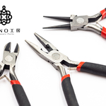 再入荷！アクセサリー工具3点セット★1セット★ニッパー 平ヤットコ 丸ヤットコ 工具 ハンドメイド 初心者 オリジナル プチプラ