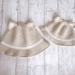 【ｂ様ご予約品】ネコ耳親子お揃いセット