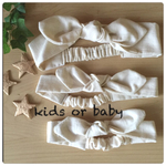 ４ＷＡＹ☆お揃いリボンヘアバンドセット☆単品可