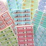 ★選べる ミニ サンキューシール 2種選択 48枚   ThankYouシール 単独セット　★