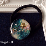 「＊+.Starlit sky.+＊」ヘアゴムⅡ
