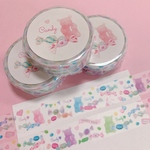 ♡ CANDY PARTY マスキングテープ ♡