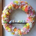 yopiyo4・・・さまオーダー　HAPPYファミリーリース＋とり５羽