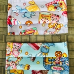 インナーマスク　ノーズワイヤー付き　マスク　2枚セット　幼児　子供　立体　キッズ
