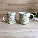 軽〜いマグ  底までツルツル ハマなし　苺