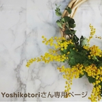 Yoshikotoriさん専用ページ