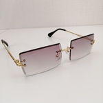 スクエア型　サングラス