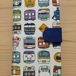 78)【送料込】iPhone6/6s手帳型ケース(電車)