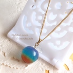 ころんと小粒ちゃん ネックレス