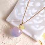 ころんと小粒ちゃん ネックレス