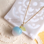 ころんと小粒ちゃん ネックレス