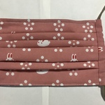 プリーツマスク(５本ひだ)  大人用l