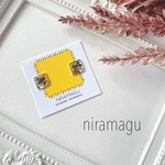 mini square pierce