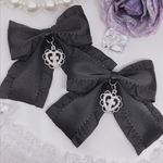 量産型フリルリボン❤︎black